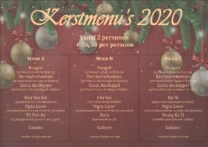 Kerstmenu &gt; Mandarin Heemstede